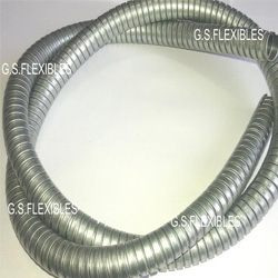 Double Interlock G.I. Flexible Conduit